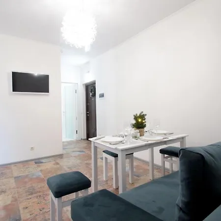 Lviv Nest Center Aparts Exterior photo