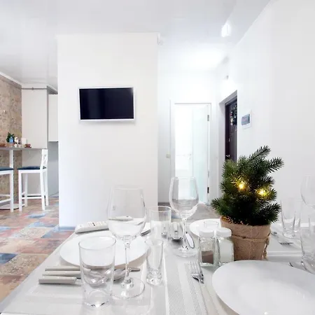 Lviv Nest Center Aparts Exterior photo