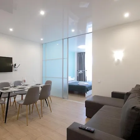 Lviv Nest Center Aparts Exterior photo