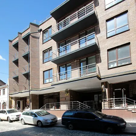Lviv Nest Center Aparts Exterior photo