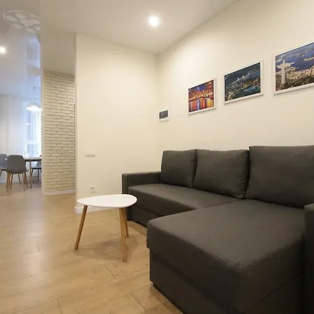 Lviv Nest Center Aparts Exterior photo