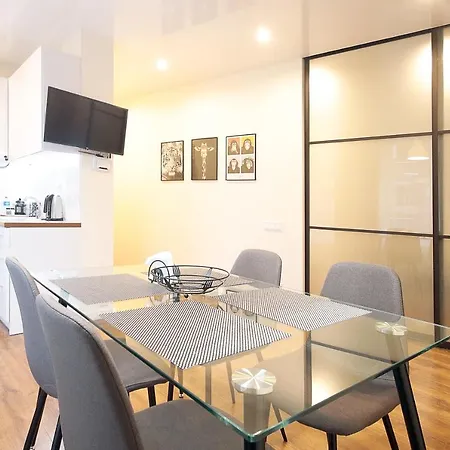 Lviv Nest Center Aparts Exterior photo
