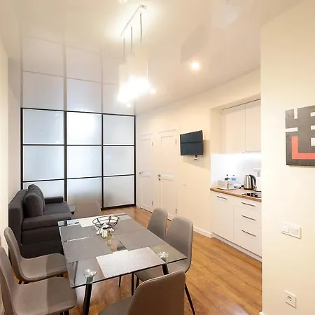 Lviv Nest Center Aparts Exterior photo